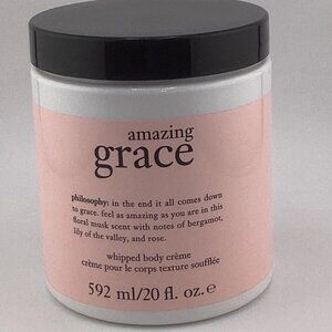 Philosophy Amazing Grace Whipped Body Creme 592 ml/20 fl oz New